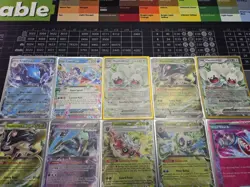Pokemon Bulk EX Card Lot, From More Recent Sets - Image 4