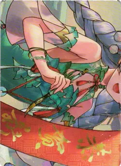 PUZZLE PIECE Mysterious Surprise Goddess Story Anime Card - Image 1