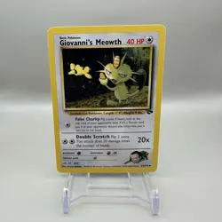 Giovanni’s Gym Challenge 10 Card Lot Pokemon Vintage WOtC Non Holo NM-LP - Image 2