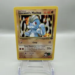 Giovanni’s Gym Challenge 10 Card Lot Pokemon Vintage WOtC Non Holo NM-LP - Image 5