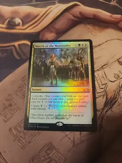 March of the Multitudes -Foil Near Mint MTG Guilds of Ravnica - Image 3