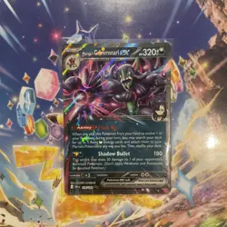Marnies Grimmsnarl EX Card 136/182 Destined Rivals, NM Condition - Image 1