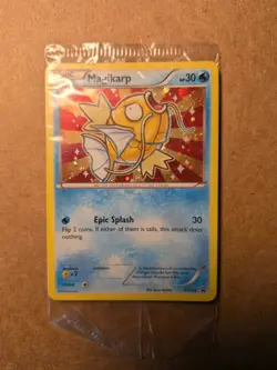 Pokemon Card - Shiny Magikarp XY143 - Holo - Target Promo - Factory Sealed - Image 1