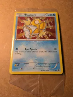 Pokemon Card - Shiny Magikarp XY143 - Holo - Target Promo - Factory Sealed - Image 2