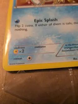 Pokemon Card - Shiny Magikarp XY143 - Holo - Target Promo - Factory Sealed - Image 5