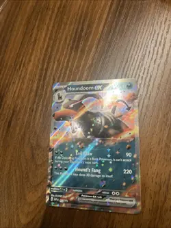 Pokemon TCG Houndoom EX Promo Card 2024 Black Star Promos 103 NM - Image 2