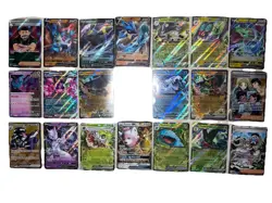 Pokemon GX EX VMAX VSTAR Full Art Holo Lot (20) Ultra Rare Cards NM - Image 1