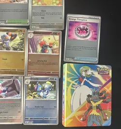 Pokemon Mega Evolutions Lot 19 Cards + Mini Portfolio Holo Reverse Holo Steelix - Image 4
