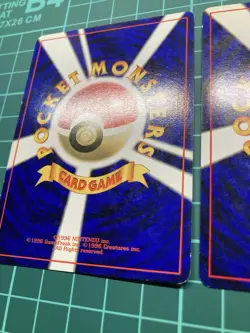 Pokemon Card Gastly Haunter Gengar Evolution Line Set Japanese Vintage 1996 Holo - Image 5