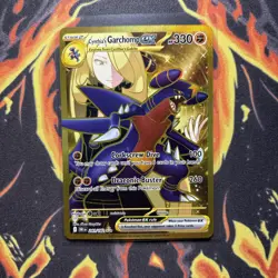 Cynthia's Garchomp EX 241/182 Sv10: Destined Rivals Hyper Rare Card - Image 1