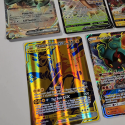 Pokemon Oversized Jumbo 5x Cards Lot: Variety Included Near Mint Condition! - Image 2