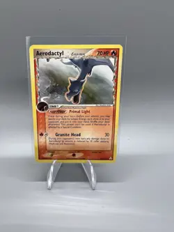 Aerodactyl (Delta Species) 35/110 Holon Phantoms Regular Pokemon Card - Image 1