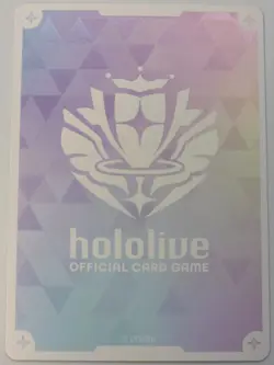 Nekomata Okayu Blue Cheer (P) - NM hY04-008 PROMO hololive Official Card Game EN - Image 2