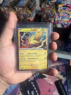 Team Rockets Zapdos GameStop Stamped 70/182 | Holo Pokemon Card | NM+ - Image 1