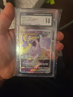 Pokemon TCG Mewtwo Vstar s10b 31/71 RRR Japanese Pokemon Card 2022 - Image 1