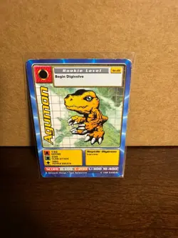 Digimon Cards - 1999 Digi-Battle Edition Agumon ST-01 - Image 1