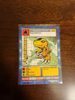 Digimon Cards - 1999 Digi-Battle Edition Agumon ST-01 - Image 3