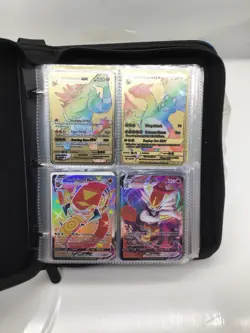 Pokemon Lot Of 336 Assorted Trading Cards In 2 Binders - Image 2