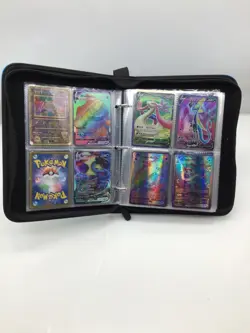 Pokemon Lot Of 336 Assorted Trading Cards In 2 Binders - Image 3