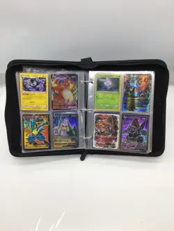 Pokemon Lot Of 336 Assorted Trading Cards In 2 Binders - Image 4