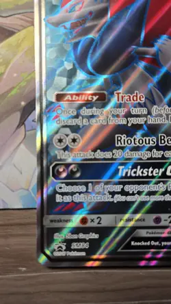 Zoroark GX SM84 Jumbo Cards Holo - Image 2