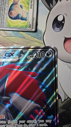 Zoroark GX SM84 Jumbo Cards Holo - Image 4