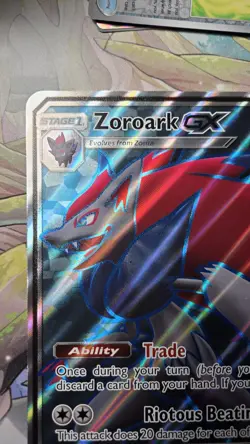 Zoroark GX SM84 Jumbo Cards Holo - Image 5