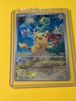 Pikachu 027 Sv: Scarlet & Violet Promo Cards Holo Sealed - Image 2