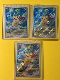 Pikachu 027 Sv: Scarlet & Violet Promo Cards Holo Sealed - Image 4