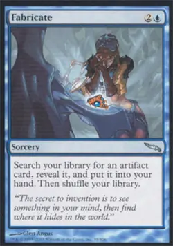 Fabricate - Medium Play MTG Mirrodin - Image 1