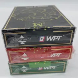 NEW Metazoo Kickstarter USPCC WPT Playing Cards 3 Deck Set Cryptid Nation - Image 3