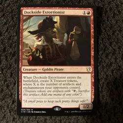 Dockside Extortionist mtg - Image 1