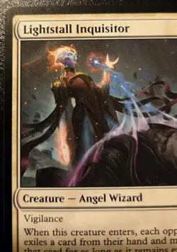 Lightstall Inquisitor 0024 Rare Edge Of Eternities Magic: The Gathering - Image 2