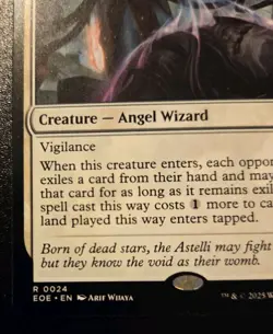 Lightstall Inquisitor 0024 Rare Edge Of Eternities Magic: The Gathering - Image 4