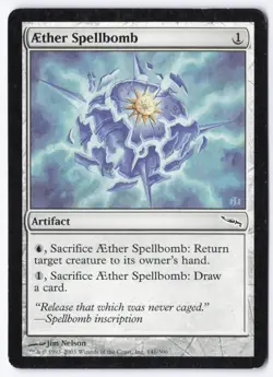 Aether Spellbomb C Mirrodin 141 MP - Image 1