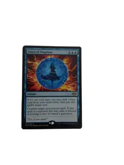 MTG Force of Negation Modern Horizons 052/254 Regular Rare - Image 1