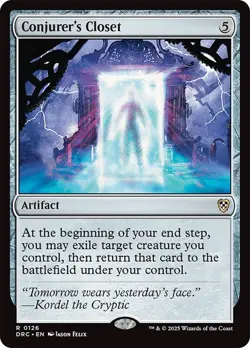 Conjurer's Closet [Aetherdrift] MTG - Image 1