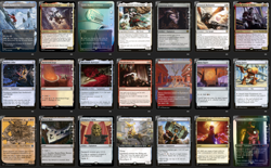 EDH Captain America Equipment MTG Deck w/ Deckbox and Sleeves - Image 2