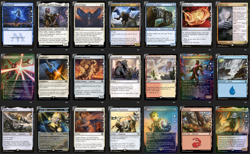 EDH Captain America Equipment MTG Deck w/ Deckbox and Sleeves - Image 3