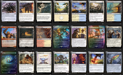EDH Captain America Equipment MTG Deck w/ Deckbox and Sleeves - Image 4