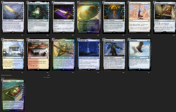 EDH Captain America Equipment MTG Deck w/ Deckbox and Sleeves - Image 5