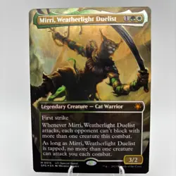 Mirri, Weatherlight Duelist (Borderless) Special Guests Foil - Image 1
