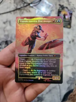 Captain America First Avenger Mtg Foil - Image 1