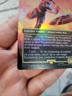 Captain America First Avenger Mtg Foil - Image 2
