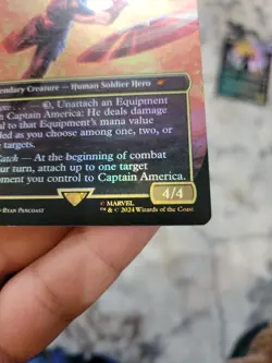 Captain America First Avenger Mtg Foil - Image 3