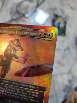 Captain America First Avenger Mtg Foil - Image 4