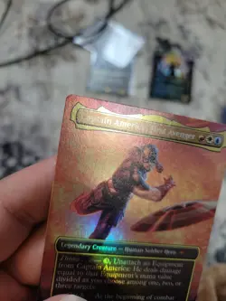 Captain America First Avenger Mtg Foil - Image 5