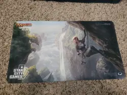 Magic The Gathering MTG - Grand Prix Atlanta 2015 Seek the Wilds Playmat - Image 1