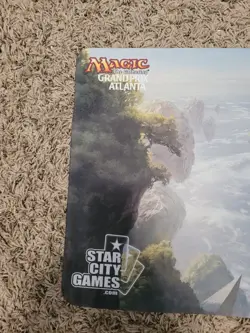 Magic The Gathering MTG - Grand Prix Atlanta 2015 Seek the Wilds Playmat - Image 3