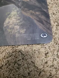 Magic The Gathering MTG - Grand Prix Atlanta 2015 Seek the Wilds Playmat - Image 4